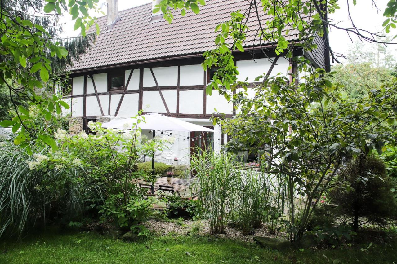 Villa Za Rozowymi Drzwiami Jelenia Góra Exterior foto