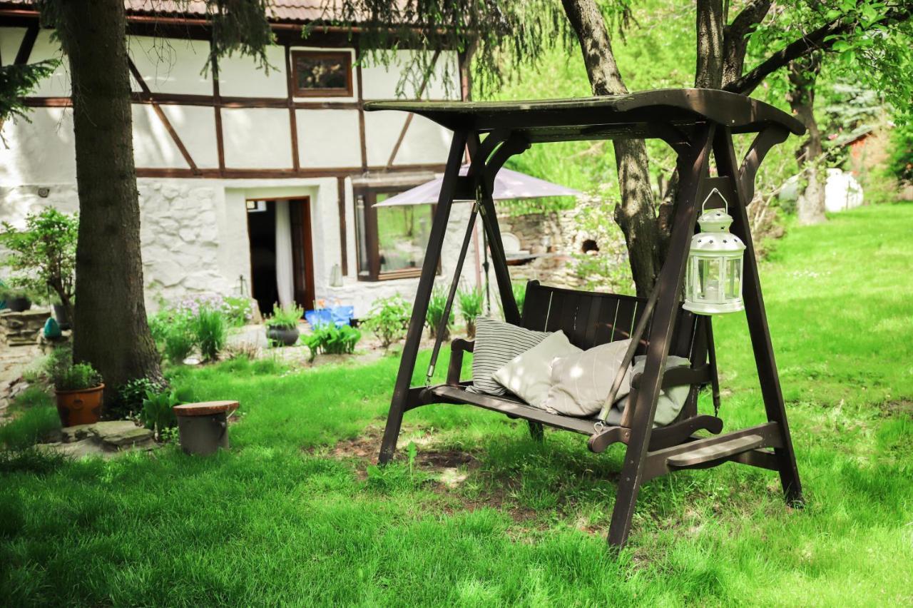 Villa Za Rozowymi Drzwiami Jelenia Góra Exterior foto